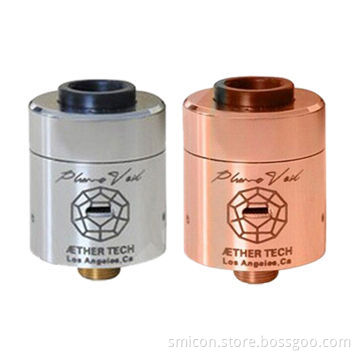 Plume Veil High Quality Stainless Steel RDA Atomizer